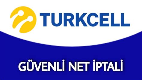 turkcell superonline güvenli internet iptal
